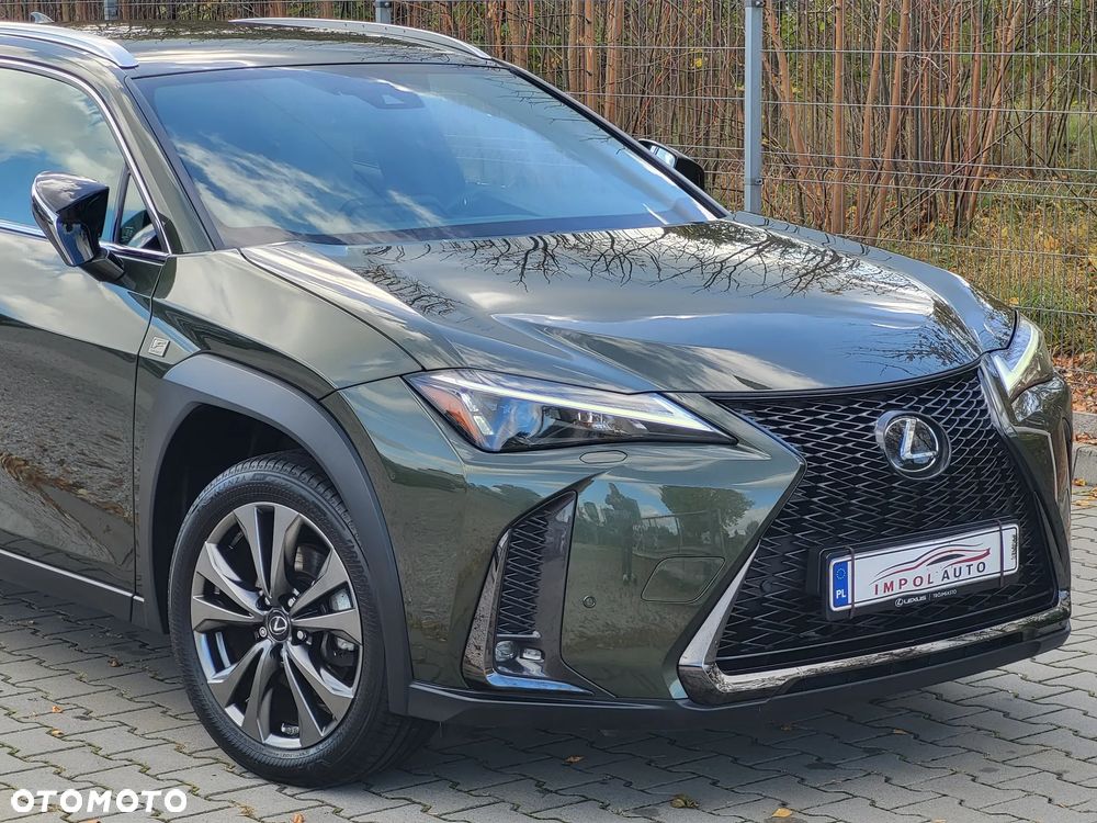 Lexus UX 250h GPF F Sport AWD - 23