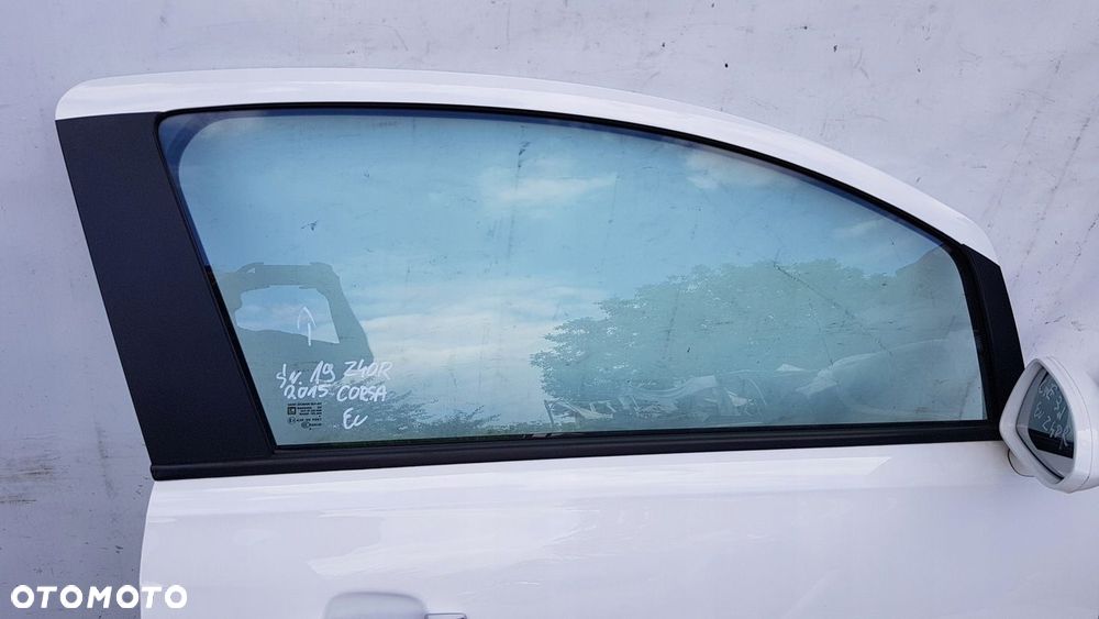 drzwi prawe Opel Corsa E z40r - 4