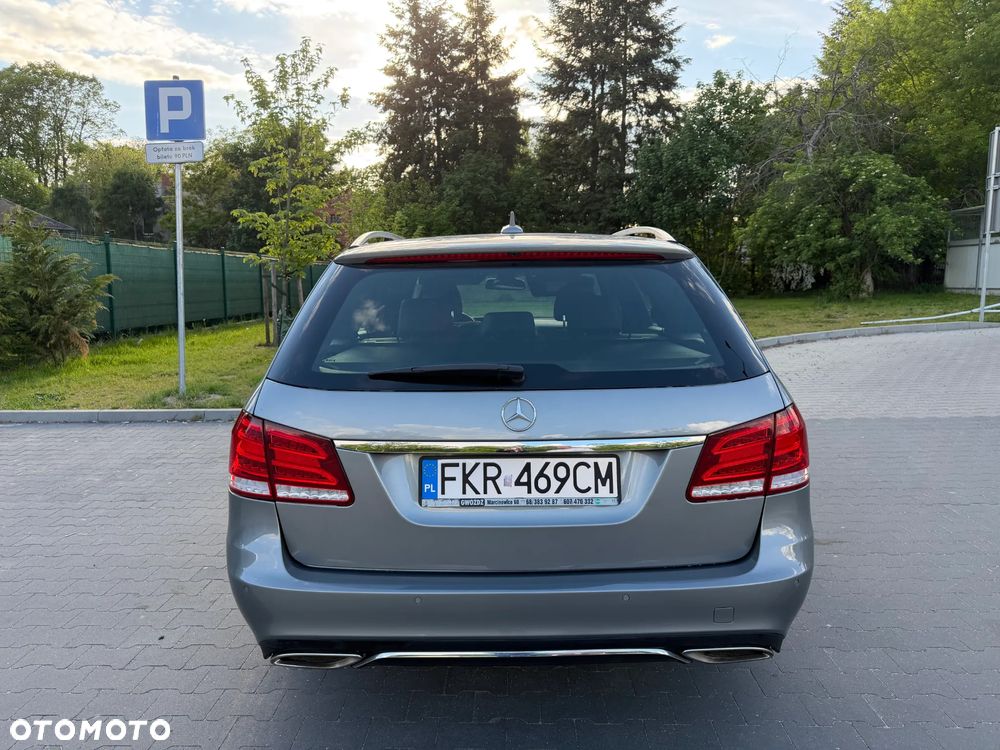 Mercedes-Benz Klasa E 200 CDI 7G-TRONIC Avantgarde - 12
