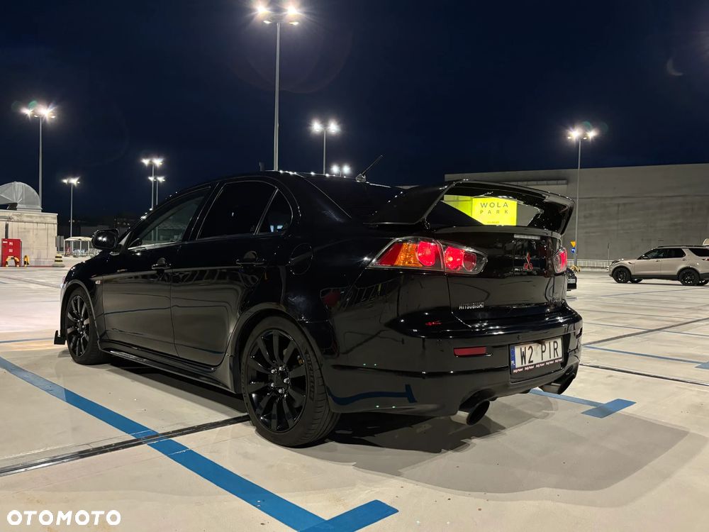 Mitsubishi Lancer 2.0 Ralliart GSR - 20