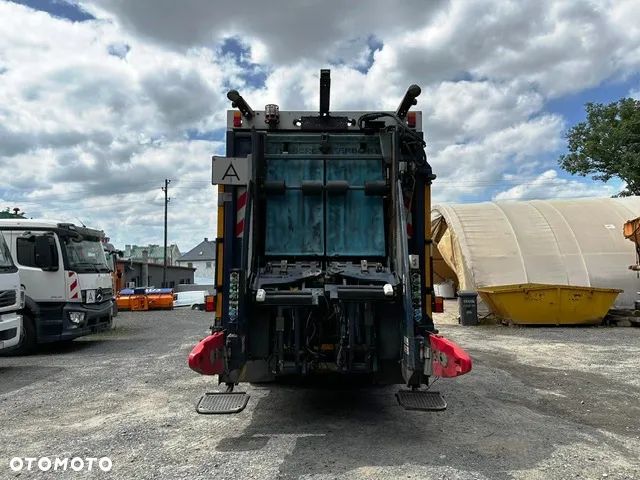Mercedes-Benz Antos 6x2 Śmieciarka Terberg 21 m3 Euro 6 - 5