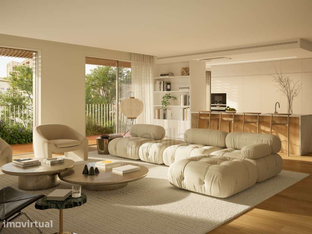 Penthouse T4 duplex com Piscina, RAIZ - Boavista | Porto - Grande imagem: 5/26