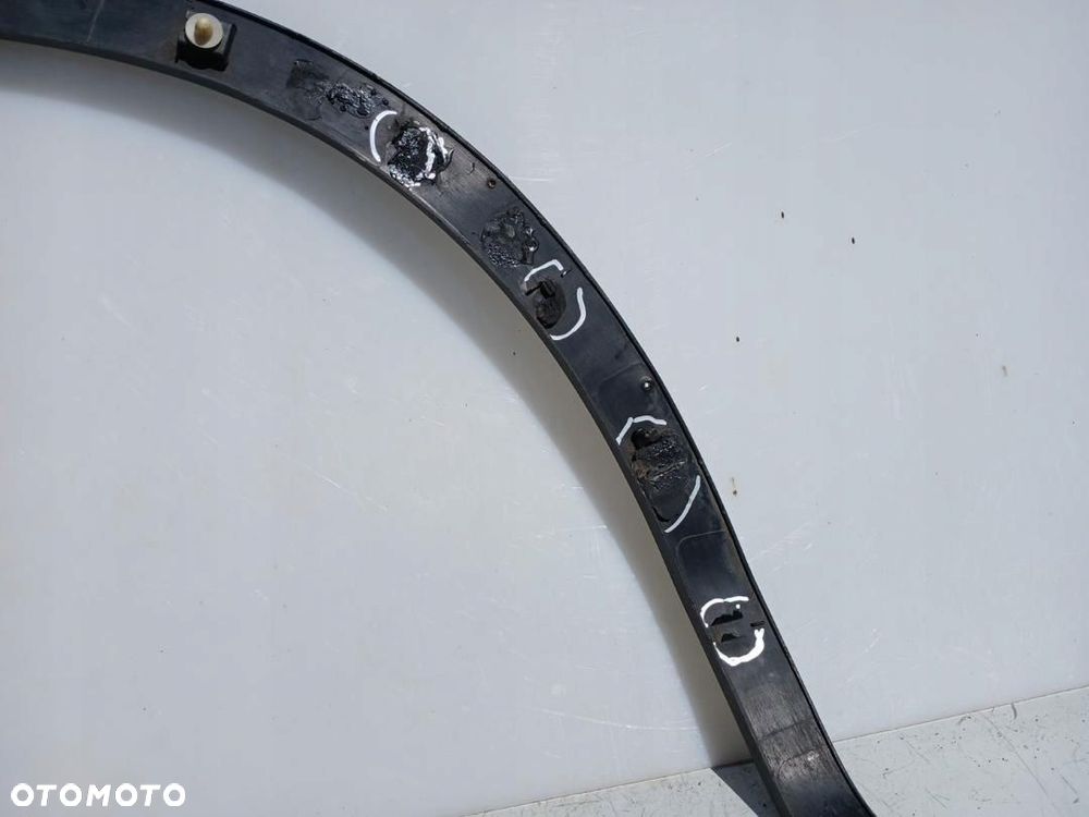 LISTWA NAKŁADKA BŁOTNIKA PRZEDNIA LEWA NISSAN QASHQAI J10 63811JD000 - 5