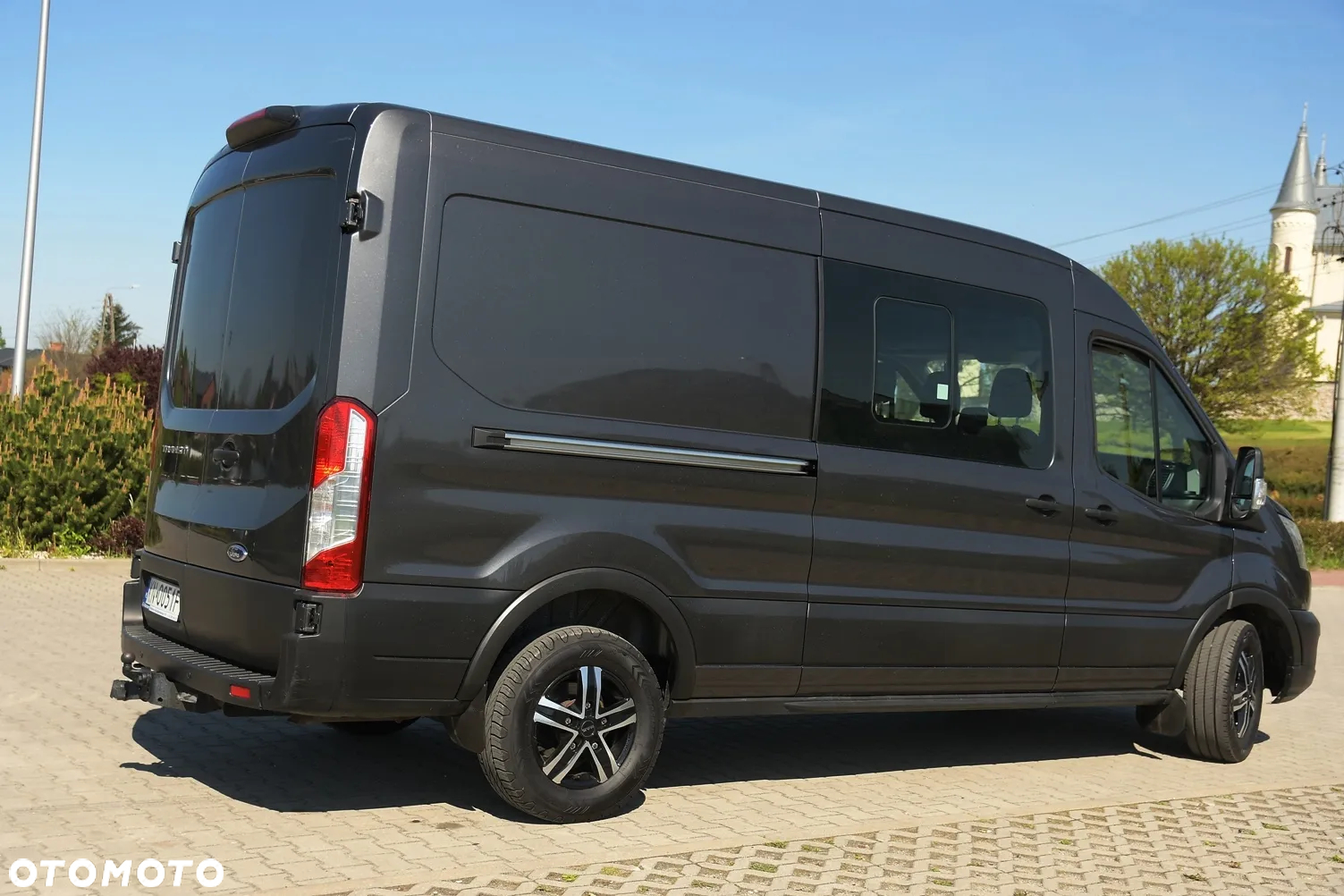 Ford TRANSIT 2.0 170KM * L3H2 * BRYGADOWY * 7 osób * Salon PL - 8