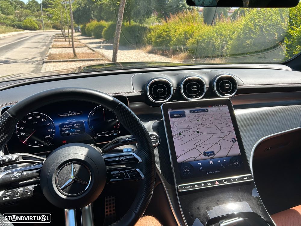 Mercedes-Benz GLC 300 e 4Matic - 20