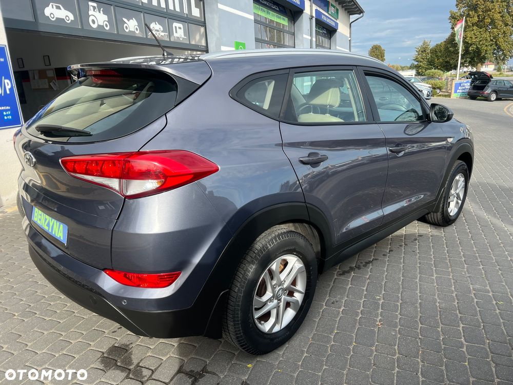 Hyundai Tucson - 9