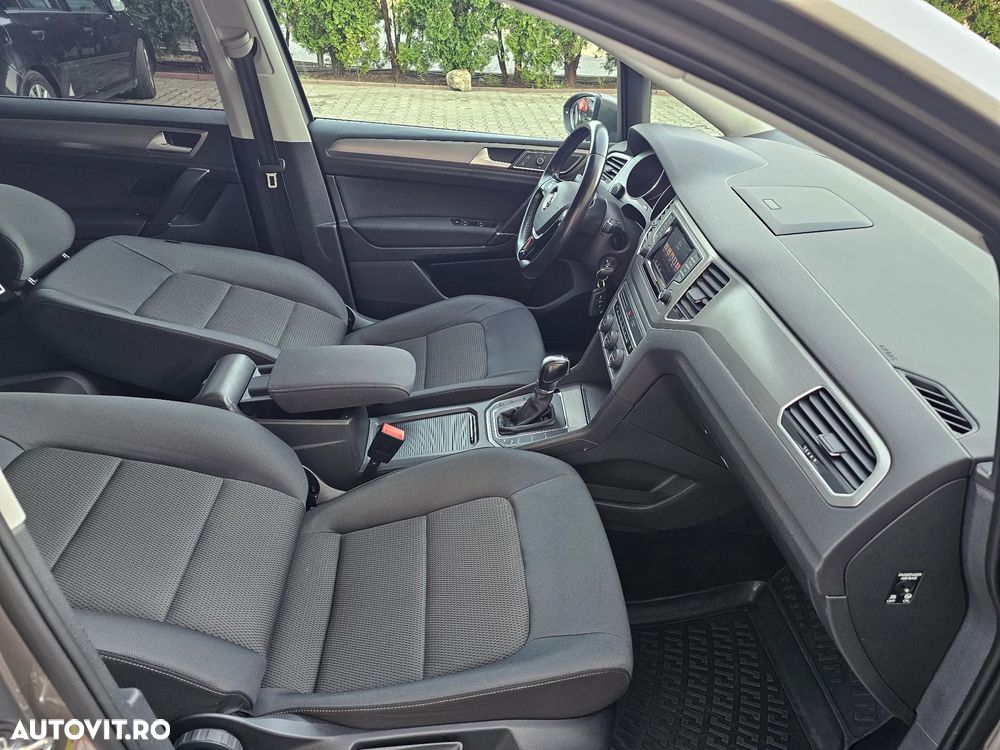 Volkswagen Golf Sportsvan 1.6 TDI BlueMotion Technology DSG Comfortline - 11