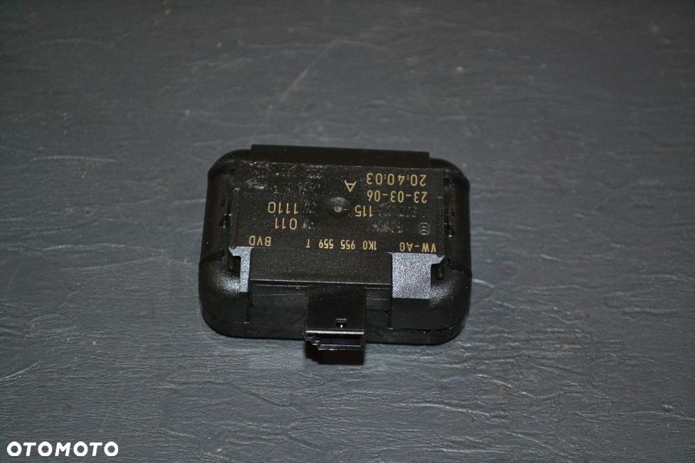 VW SEAT SKODA CZUJNIK SENSOR DESZCZU 1K0955559T - 2