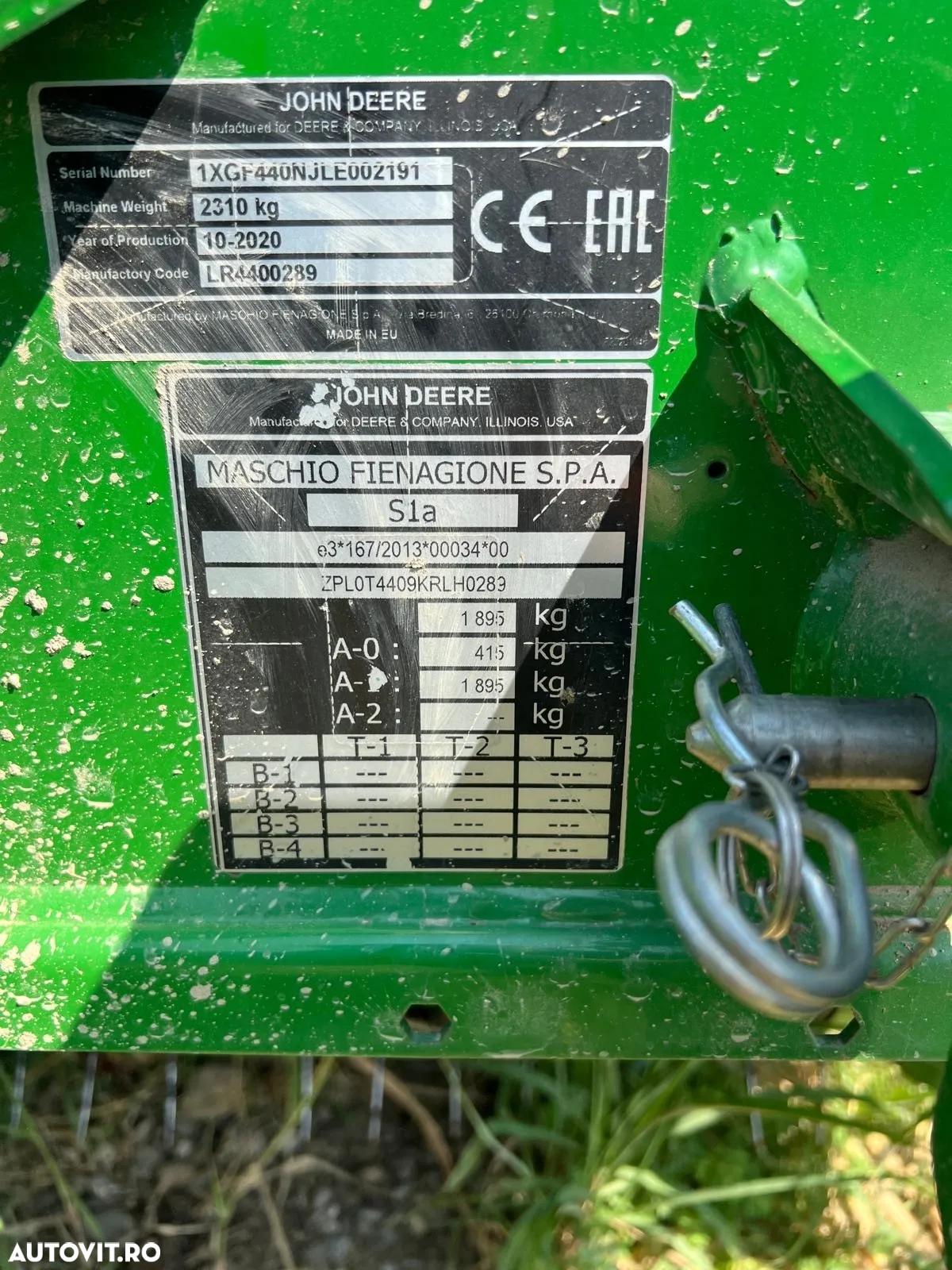 John Deere F440E - 9