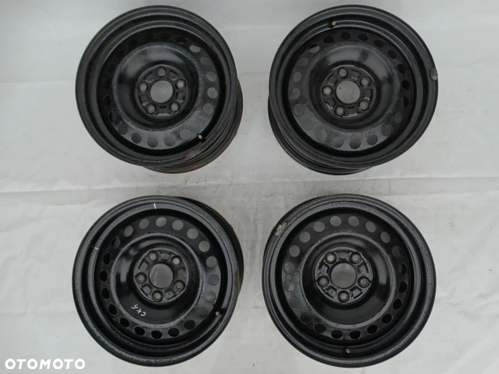 FELGA STALOWA KFZ R16 16x6.5J ET31 MAZDA CX-5 F-VAT - 1