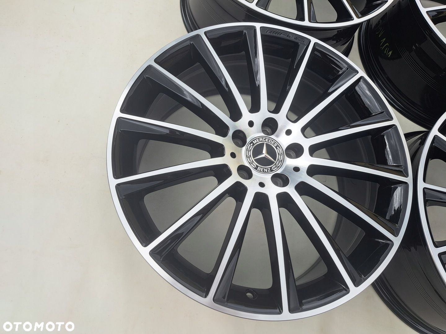 Oryg. Mercedes GLC 253 A253 W253 20 AMG E-Klasa 213 S-Klasa 222 BiColour - 5