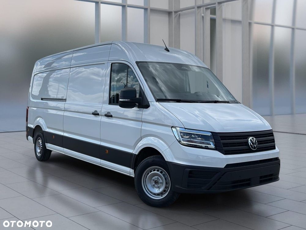 Volkswagen Crafter 35 AUTOMAT/Fugron L4H3, 2.0 TDI 140KM, 4490mm, Wysoki dach, r.o. 4490 - 5