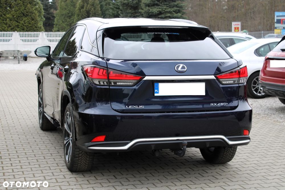 Lexus RX 450h Business Edition + - 10
