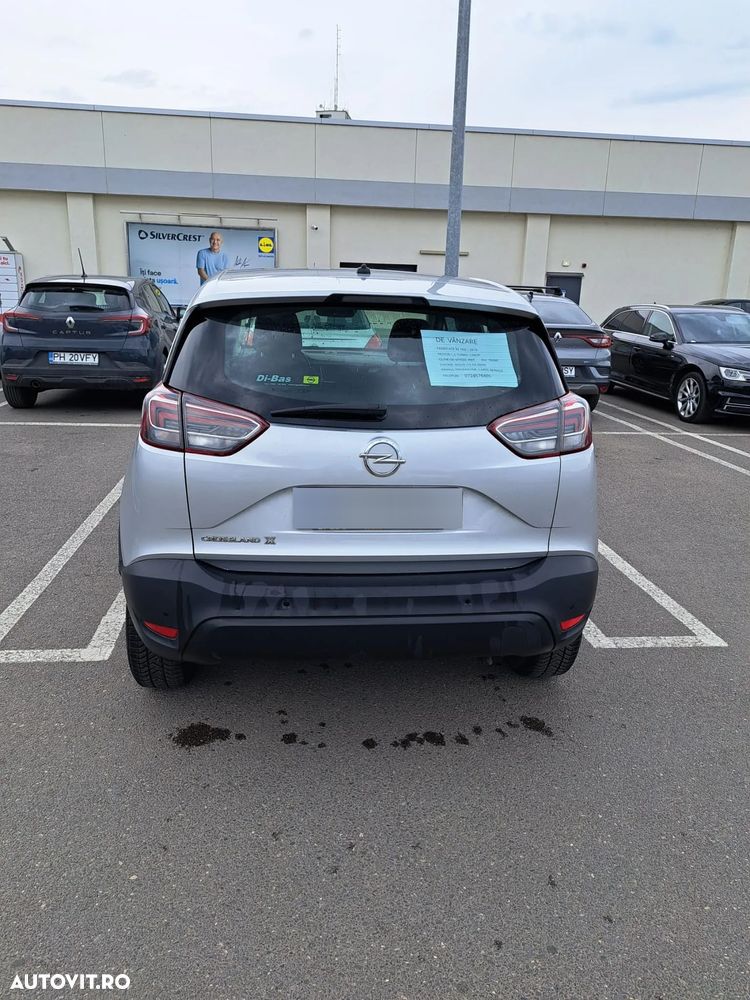 Opel Crossland 1.2 Start/Stop 2020 - 2