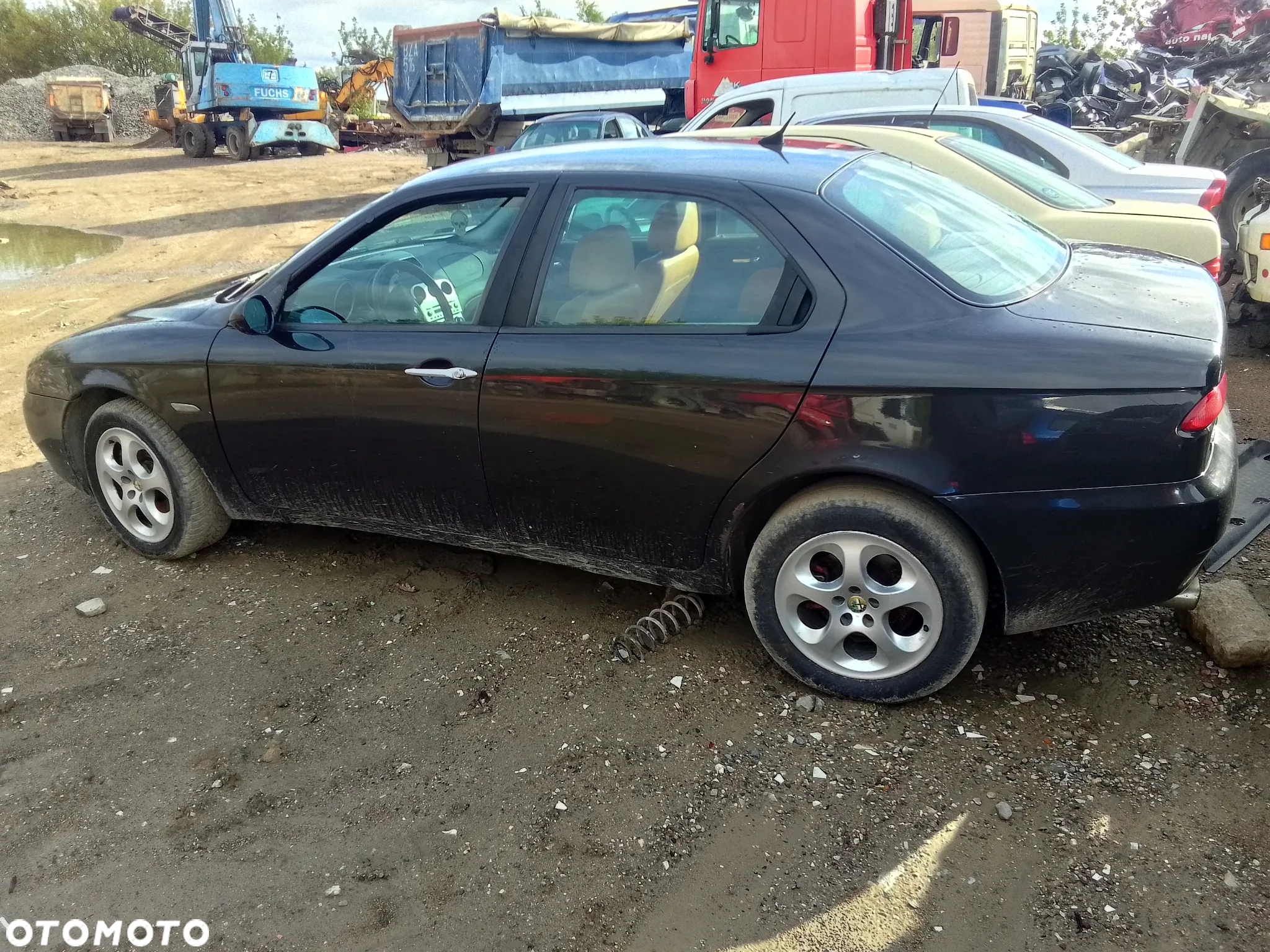 ALFA ROMEO 156 1.9 JTD 116KM 2003R - CZĘŚCI !!! - 5