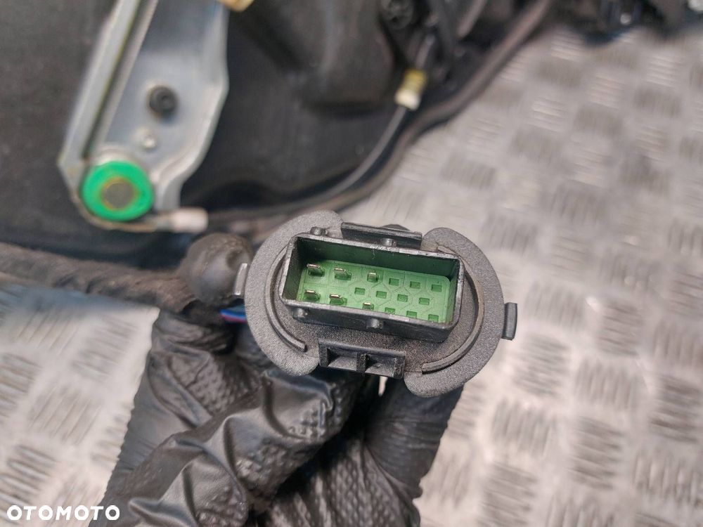 MECHANIZM SZYBY LEWY TYŁ KOMPLETNY KLAMKA WIĄZKA VOLVO XC60 I 30753329 - 13