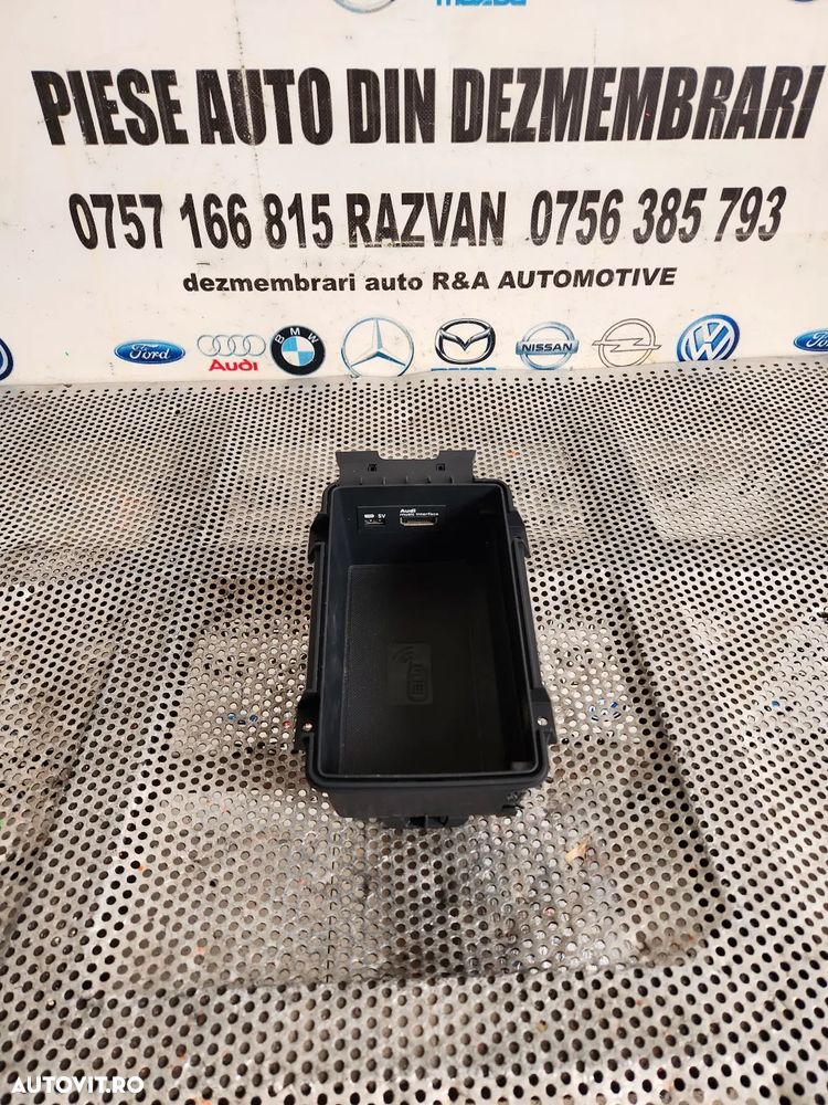 Incarcator Wirelles Modul Auxiliar Interfata Audio Audi Q3 8V An 2012-2013-2014-2015-2016 Cod 8V - - 4