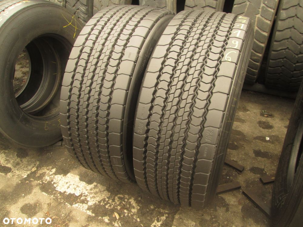 Opony ciężarowe 385/55/22.5 Bieżnikowana WZÓR GOODYEAR. Opony ciężarowe - 4