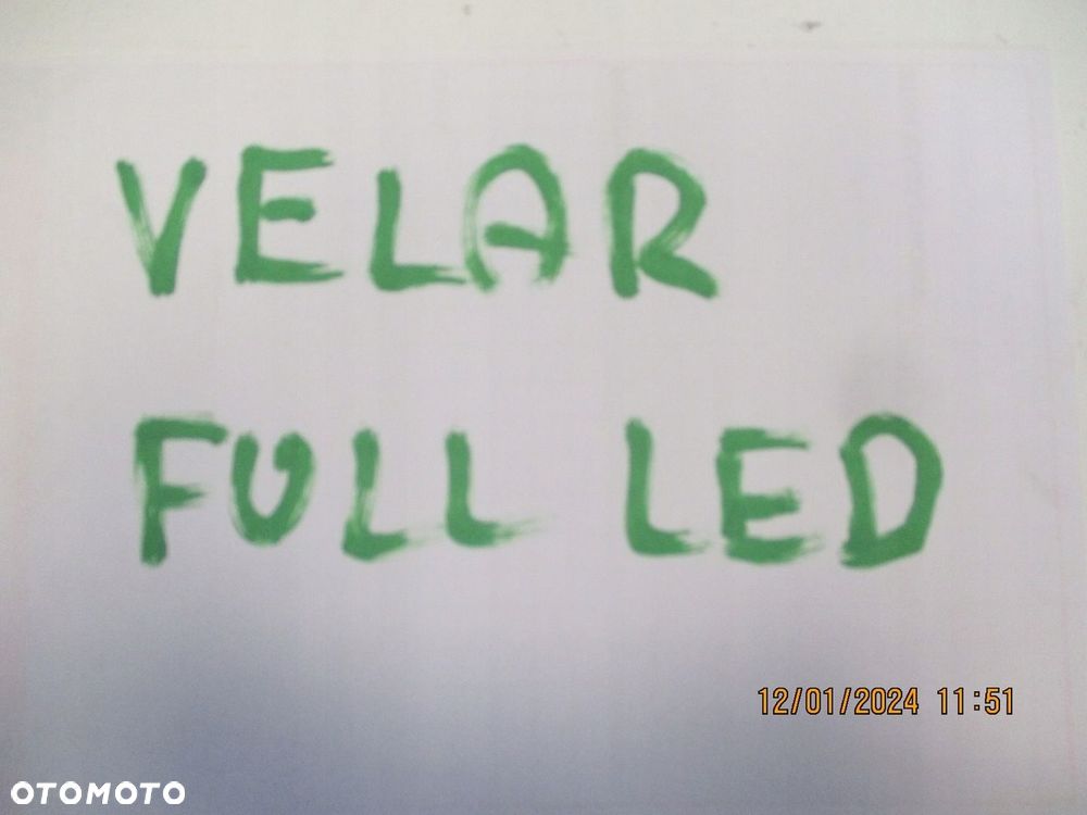 Lampa FULL LED RANGE ROVER VELAR J8A2-13W029-EG PRAWA - 9