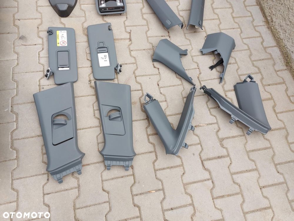 Audi Q4 E-TRON 89A 89E Sportback PODSUFITKA PLASTIKI KPL - 8