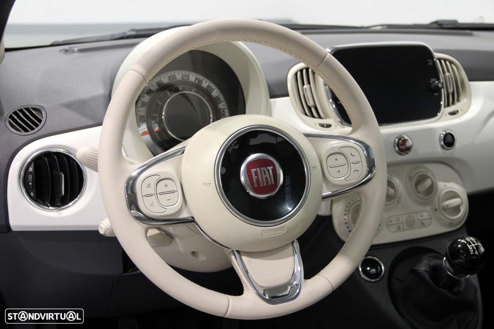 Fiat 500 1.2 Lounge Start&Stop - 9