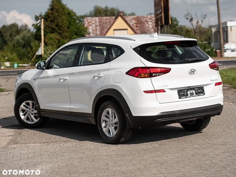Hyundai Tucson - 9