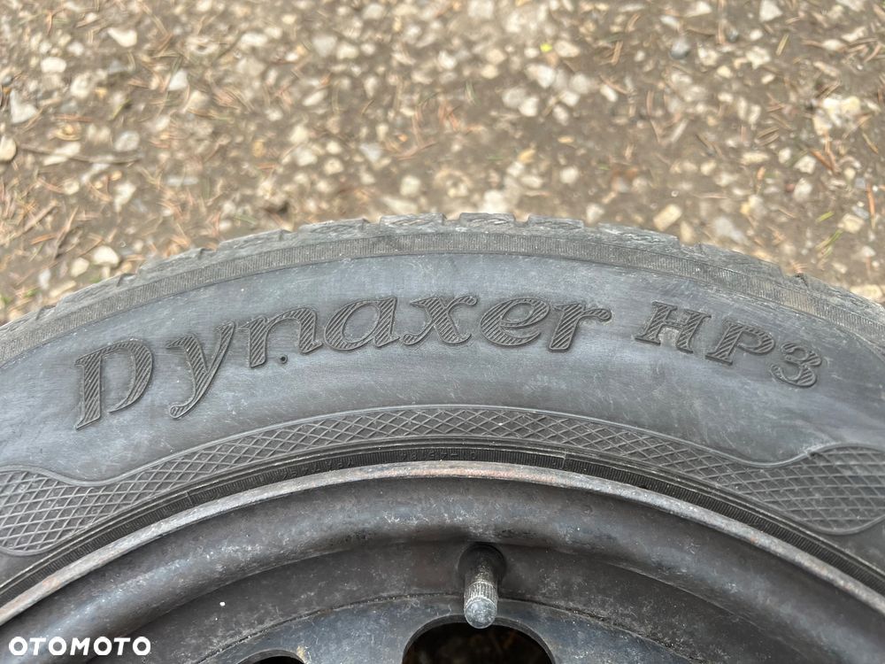 PARTNER BERLINGO 2x KOŁO KOŁA LETNIE R15 6.5J 4x108 ET27 OPONY LATO Kleber Dynaxer HP3 185/65R15 5.5mm 17r FELGA STALOWA FELGI STALOWE 2150752 PEUGEOT CITROEN - 6