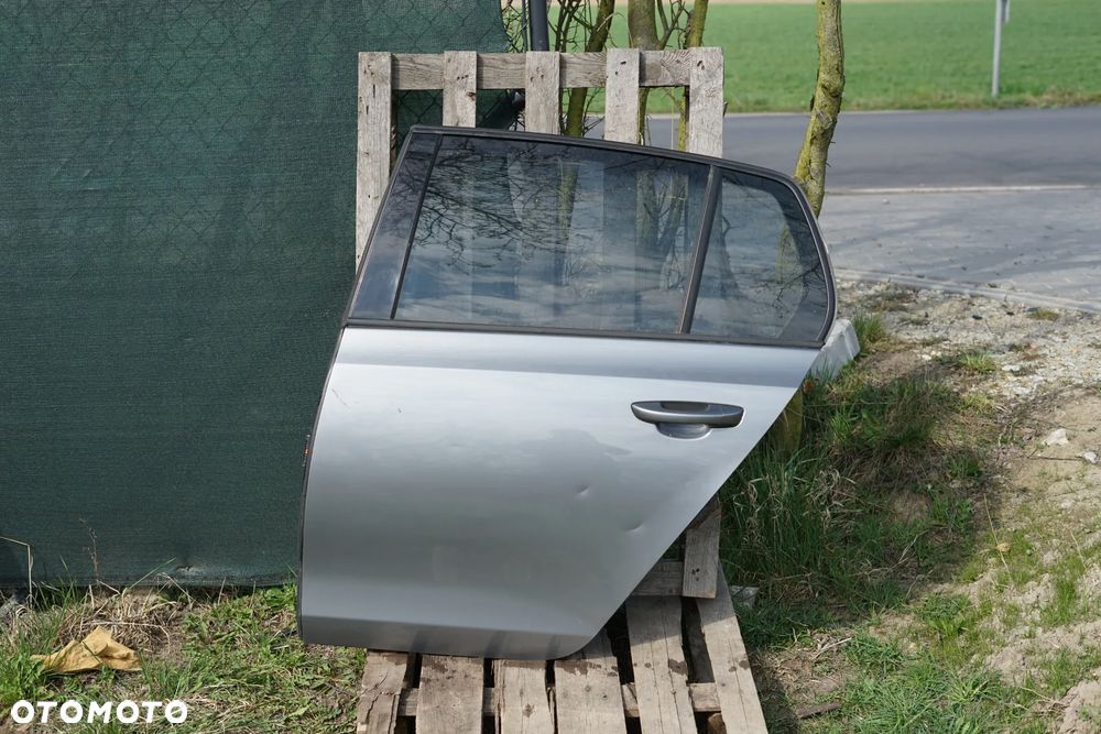 Drzwi tył tylne lewe VW Golf VI 5d HB - 1