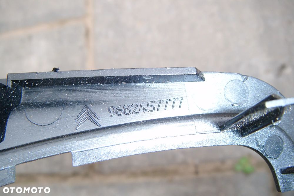 citroen c5 III 10r ramka- dekor tunelu 9682457777 - 2