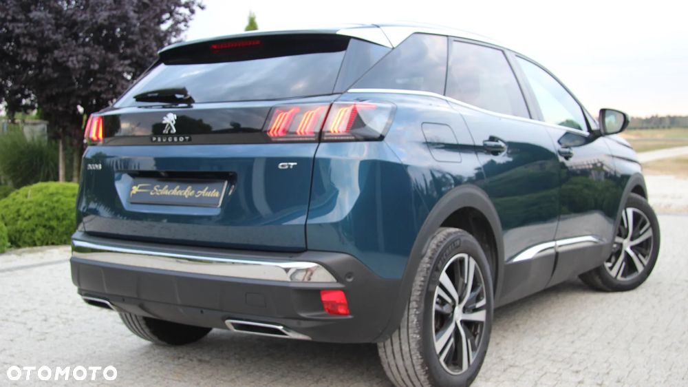 Peugeot 3008 1.6 PureTech GPF GT Line S&S EAT8 - 22