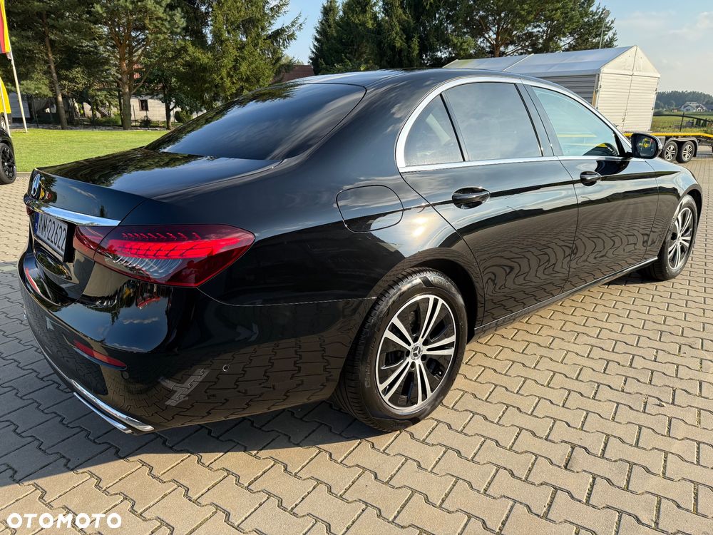 Mercedes-Benz Klasa E 220 d Avantgarde - 10
