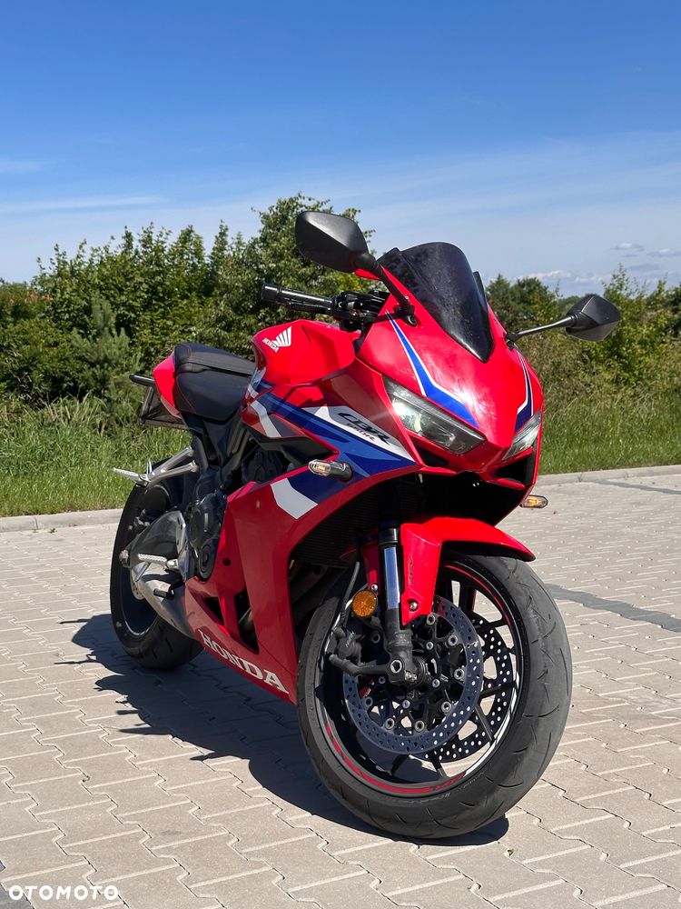 Honda CBR - 1