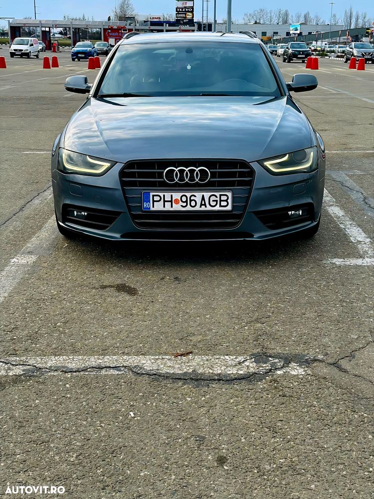 Audi A4 Avant 2.0 TDI DPF S line Sportpaket - 2