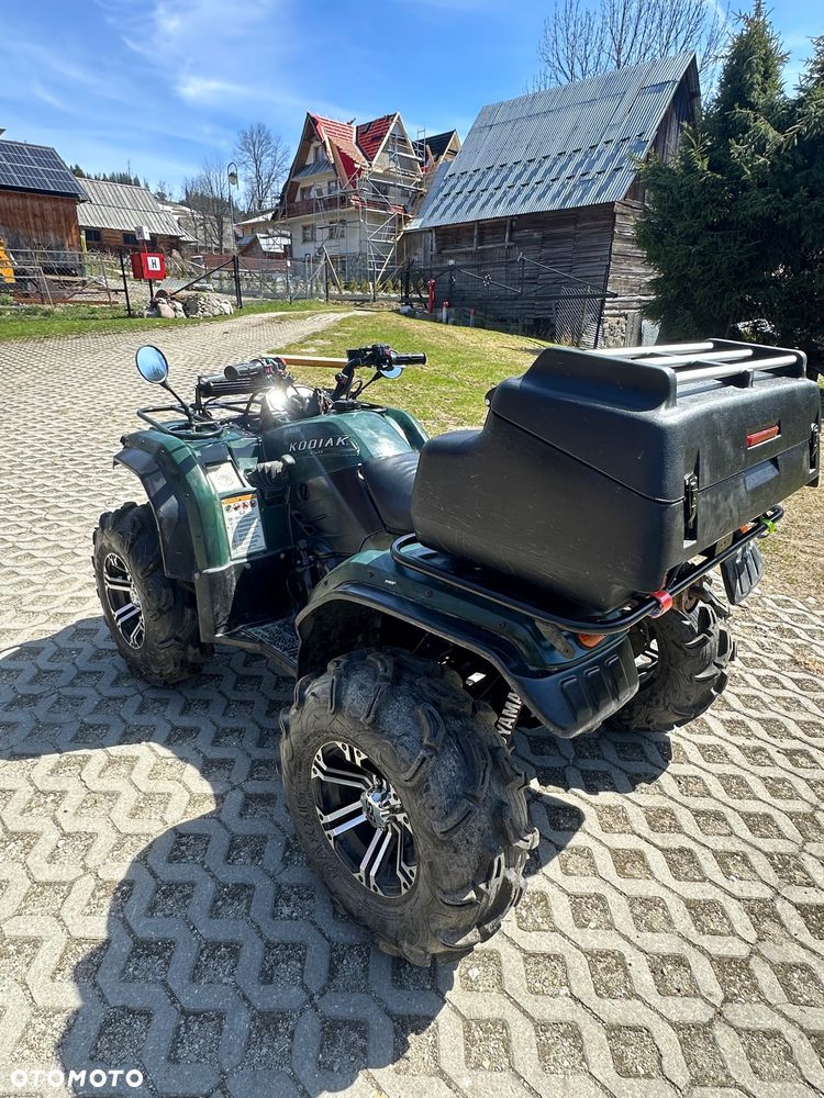 Yamaha Kodiak - 2