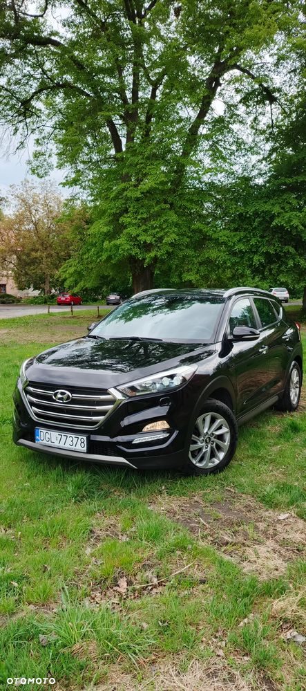 Hyundai Tucson 2.0 CRDI Comfort 4WD - 1