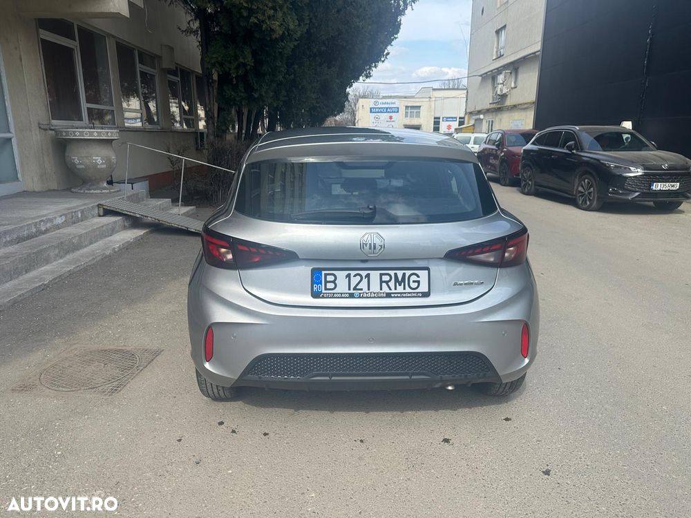 MG MG3 1.5 GSL 5MT Excite - 3