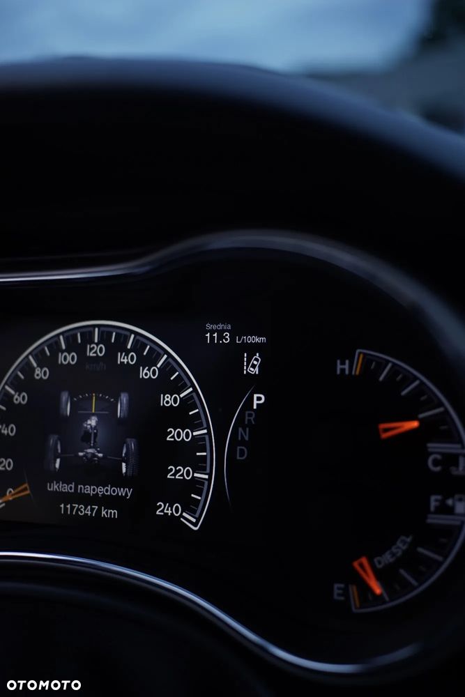 Jeep Grand Cherokee 3.0 CRD Overland EU6 - 17