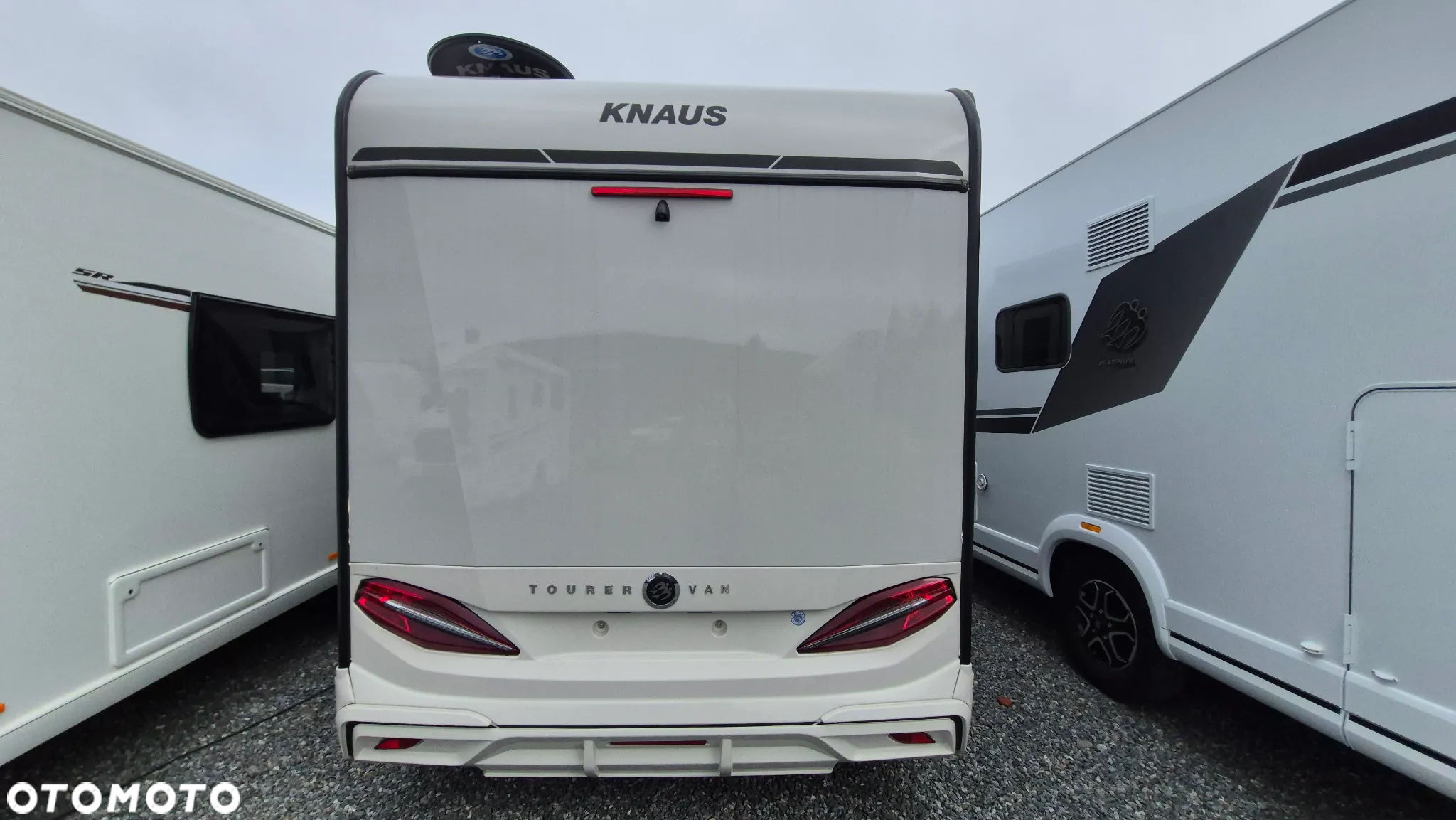 KNAUS KNAUS TOURER VAN 500MQ ( 2025 ) w wersji wyposażenia VANSATION - DMC 3500kg - 4