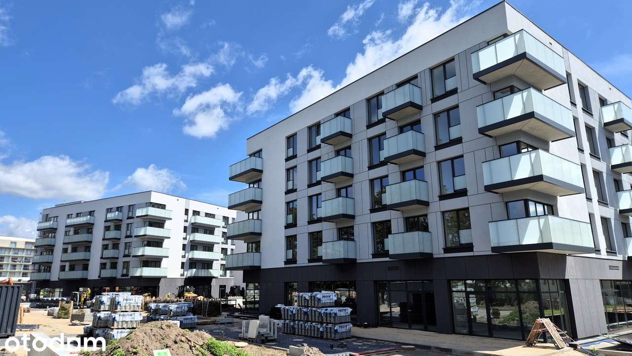 2 Pokoje z ogródkiem - Klucze 09.2026 - Zobacz na żywo! / PEŁNA Oferta