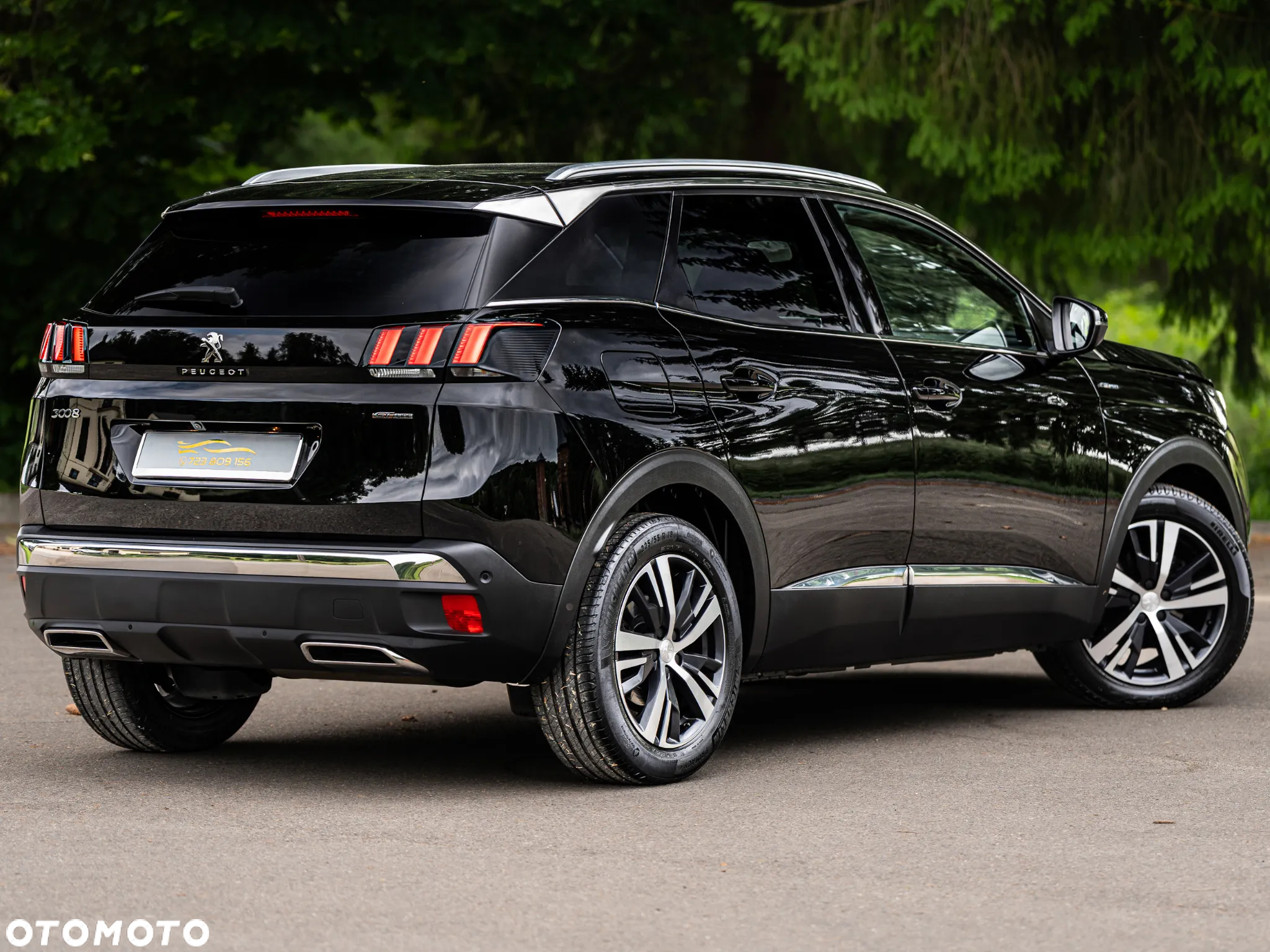 Peugeot 3008 PureTech 180 Stop & Start GPF EAT8 GT - 18