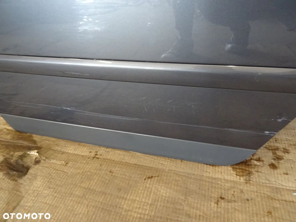 DRZWI LEWY TYŁ LEWE TYLNE AUDI A4 B6 SEDAN LAK:LX7Z NR1206 - 5