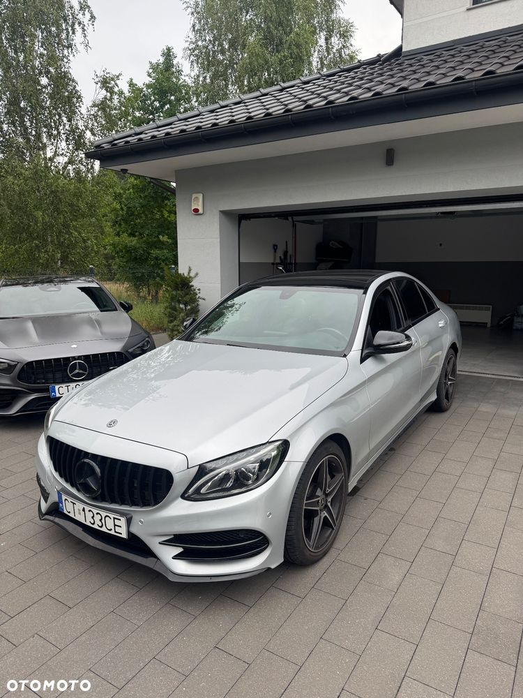 Mercedes-Benz Klasa C 200 4-Matic 9G-TRONIC - 1