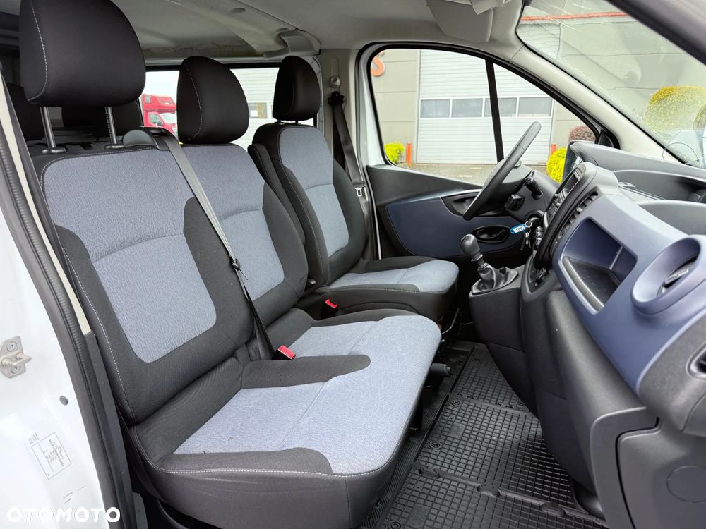 Opel Vivaro Doka Brygadówka Long 6-miejsc Salon PL, Jeden Właściciel - 16