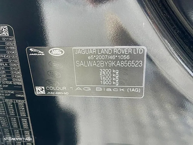 Land Rover Range Rover Sport 2.0 Si4 PHEV Autobiography Dynamic - 52