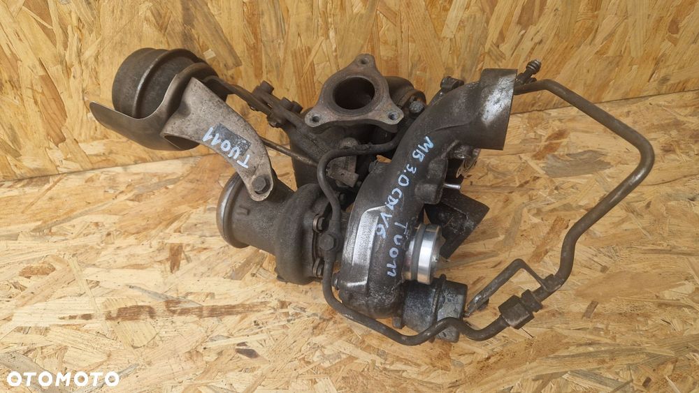 MERCEDES 3.0 CDI V6 TURBO TURBINA EU 53241005018B - USZKODZONA GRUSZKA - 1