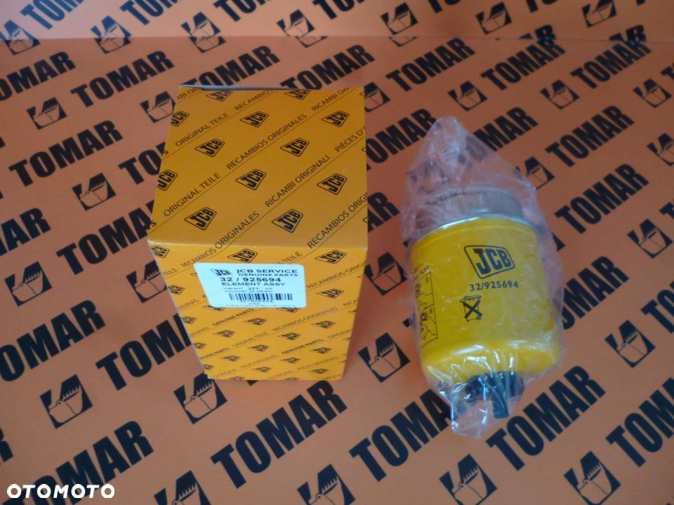 Filtr paliwa 531, 541, 540, 3CX, 4CX - CZĘŚCI JCB 32/925694 ORG - 2