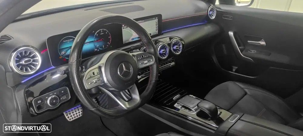 Mercedes-Benz A 180 d AMG Line Aut. - 18