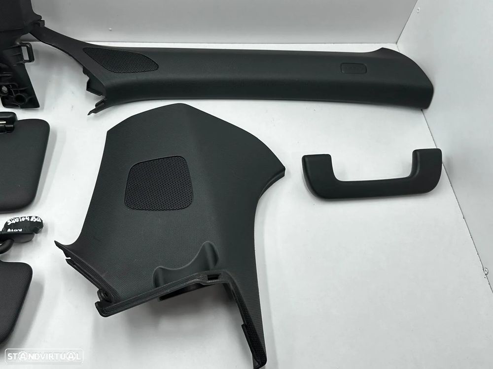 Cúpula / Forra Teto + Plásticos Interior - Audi A1 8X (2012) - 5