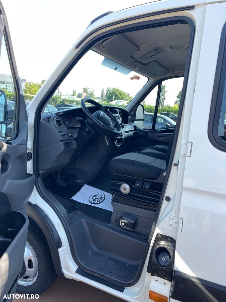 Iveco Daily Doka 7LOCURI  PUNTE DUBLA  BASCULABIL - 24
