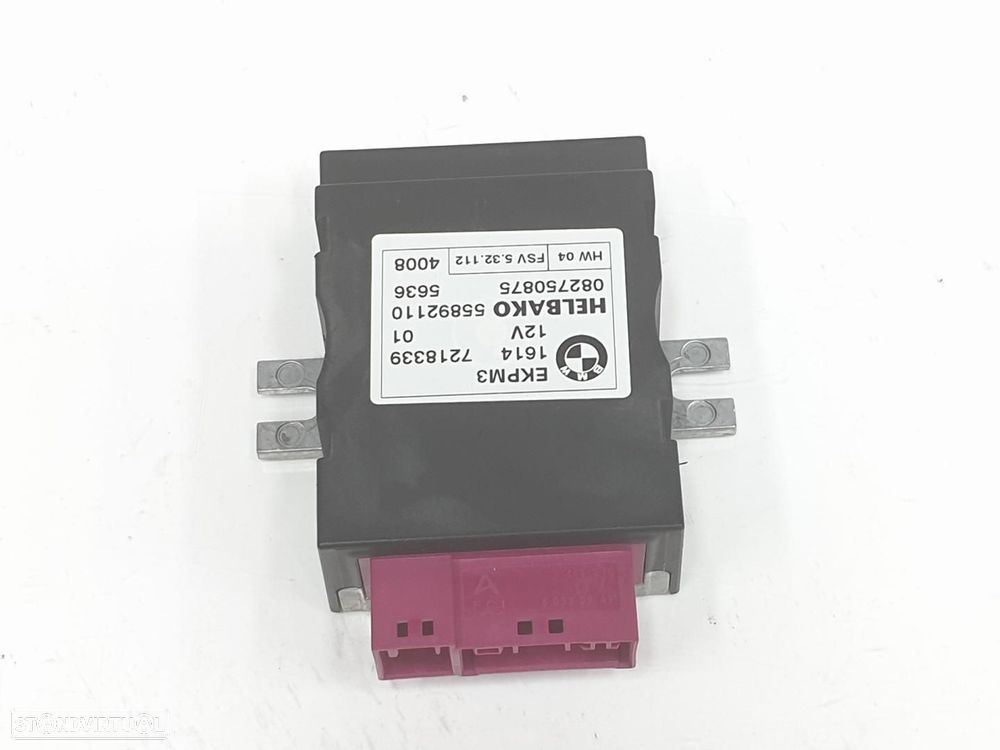 MÓDULO ELETRÓNICO BMW SERIE 1 BERLINA E81E87 - 1